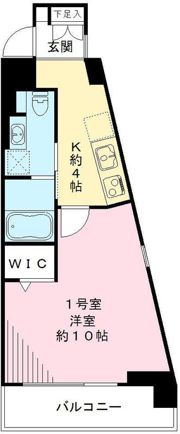 Win Bell仙川 ウィンベルセンガワの間取り画像