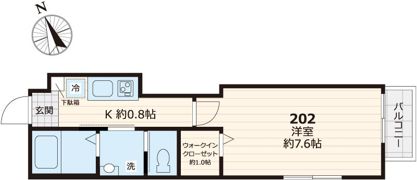 グランツの間取り画像