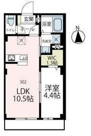ベアレステ川崎の間取り画像