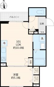 ミコ ケヤキの間取り画像