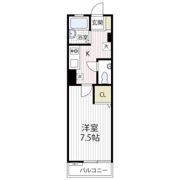 ヴェーラ赤坂の間取り画像