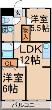 ニュー大隆ビルの間取り画像