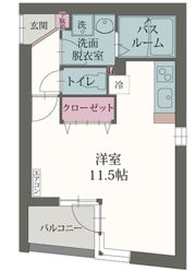 EVERGREENの間取り画像