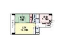 ラビータ北方の間取り画像