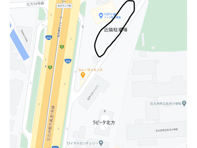 駐車場