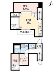 robot home 松本(ロボットホームマツモト)の間取り画像
