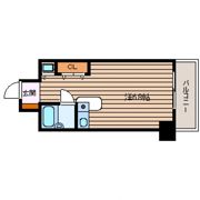 ダイアパレス皆実町弐番館の間取り画像