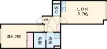 パワービル千歳駅前の間取り画像