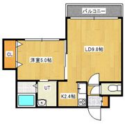 A BOND eastの間取り画像