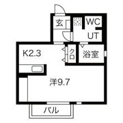 リベルタEの間取り画像