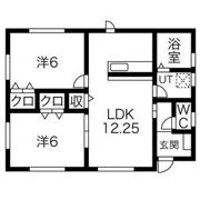 イノセント クオーレC棟の間取り画像