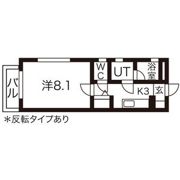 ヴィアーレ・バンビーニの間取り画像