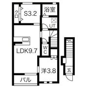 Bel PostoIIの間取り画像