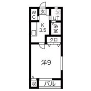 プリムヴェール S棟の間取り画像