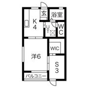 水沢ステーションアベニューⅡ C棟の間取り画像