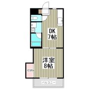 第2成城島田マンションの間取り画像