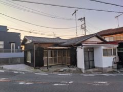 東松山市加美町戸建（平屋）の外観画像