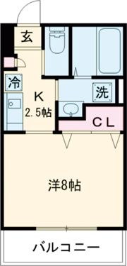 シャリンティアの間取り画像