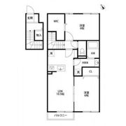 D-room神有の間取り画像