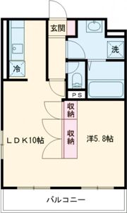 ミウ・ベリーベルの間取り画像