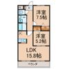 クリスタルステージの間取り画像