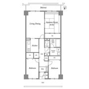 CASSIA習志野の間取り画像