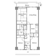CASSIA習志野の間取り画像
