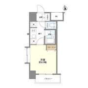 ラグジュアリーアパートメント中野坂上の間取り画像