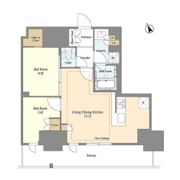 オアーゼ日暮里レジデンスの間取り画像