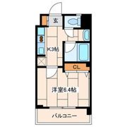 ヴァンヴェール1の間取り画像