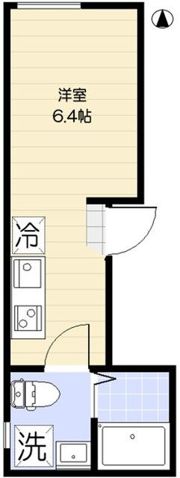 アレクシス羽田の間取り画像