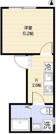 アレクシス羽田の間取り画像