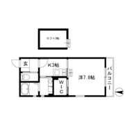 Brezza Nakamurakoen(プラン利用可)の間取り画像