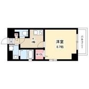アルカンシェル名駅の間取り画像