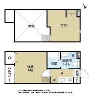 AHIMSAの間取り画像