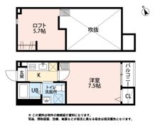 River Walkの間取り画像