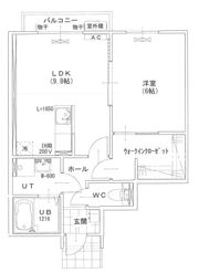 アリエッタBの間取り画像