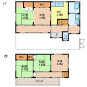 有松戸建の間取り画像