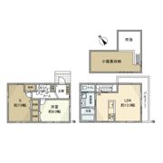 吉祥寺東町戸建の間取り画像