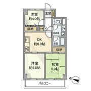 ライオンズマンション戸塚第参の間取り画像
