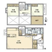 池上町2丁目戸建の間取り画像