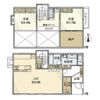 池上町2丁目戸建の間取り画像