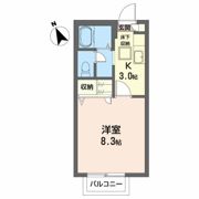 グリーンポポIの間取り画像