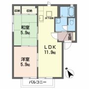 エコープラザIの間取り画像