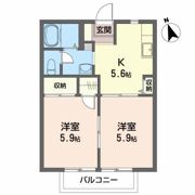 モンシェールIの間取り画像