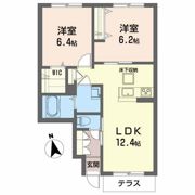 ディアコート幸町Iの間取り画像