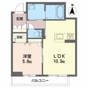 Eternally IIの間取り画像