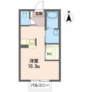 ディアコートエムズIIの間取り画像
