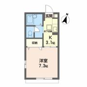 ノーザンライツAの間取り画像