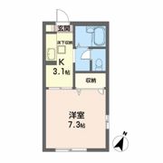 ノーザンライツAの間取り画像